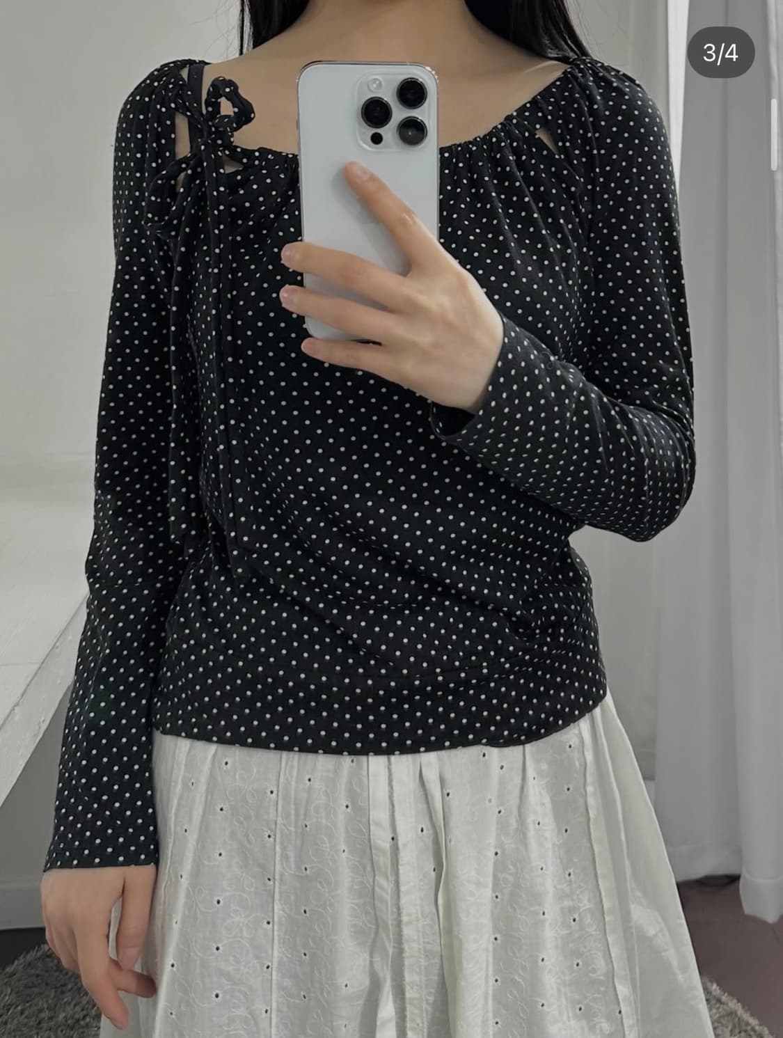 pupula dot longsleeve 상품이미지3