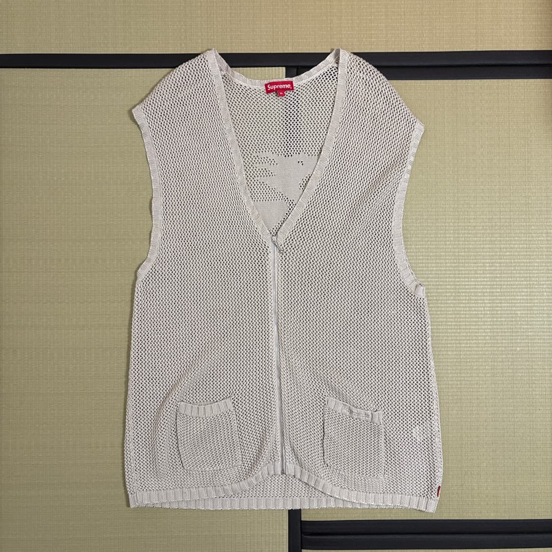 Supreme 23ss 드래곤 집업 스웨터 베스트 상품이미지2