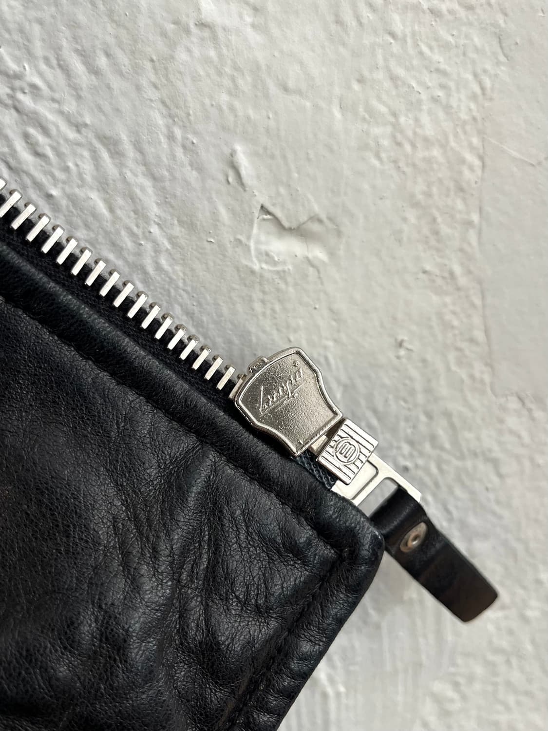 발렌시아가 2014FW 컬렉션 레더 라이더 자켓 상품이미지5