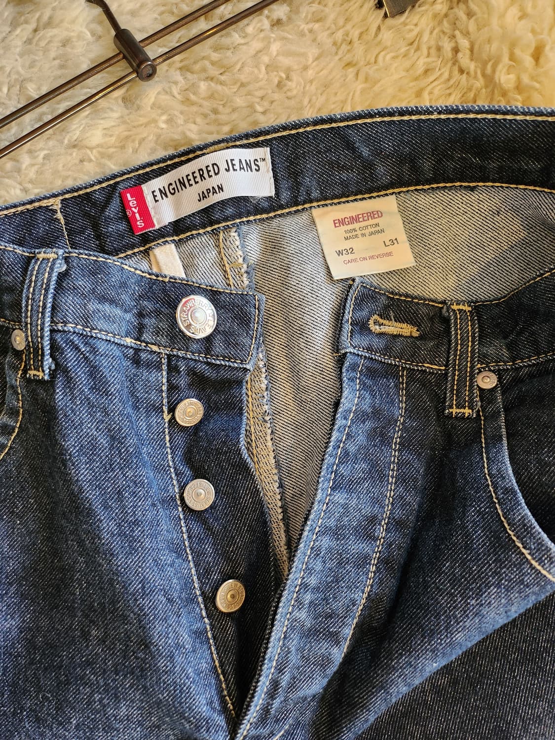 리바이스 엔지니어드 진 데님 팬츠 상품이미지3