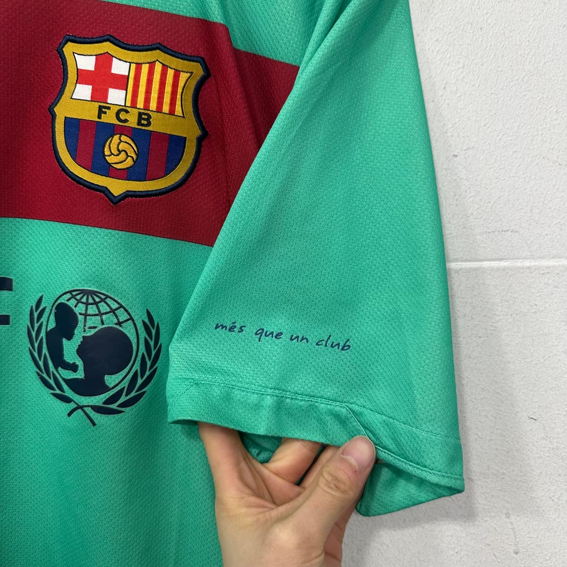 나이키 10-11 바르셀로나 유니폼 상품이미지3