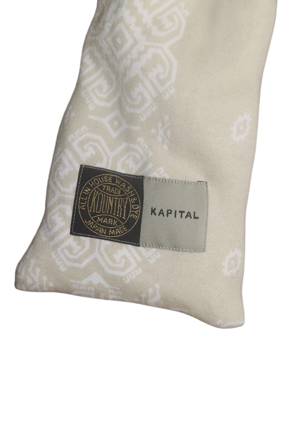 캐피탈 플리스 반다나 패턴 케사 캡 트루퍼햇 키나리 상품이미지5