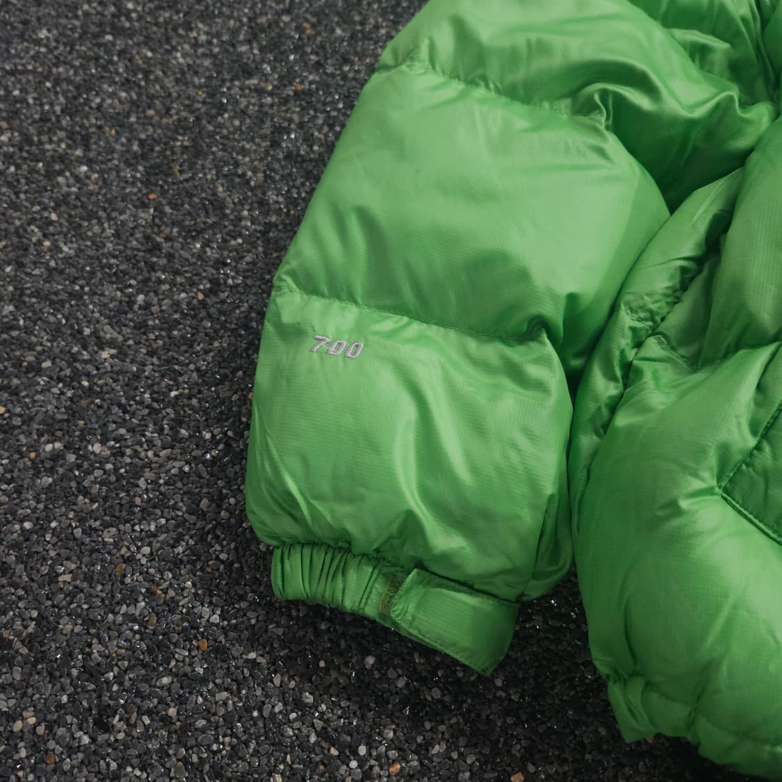 노스페이스 레트로 눕시 네온 다운 푸퍼 패딩 (L) 상품이미지3