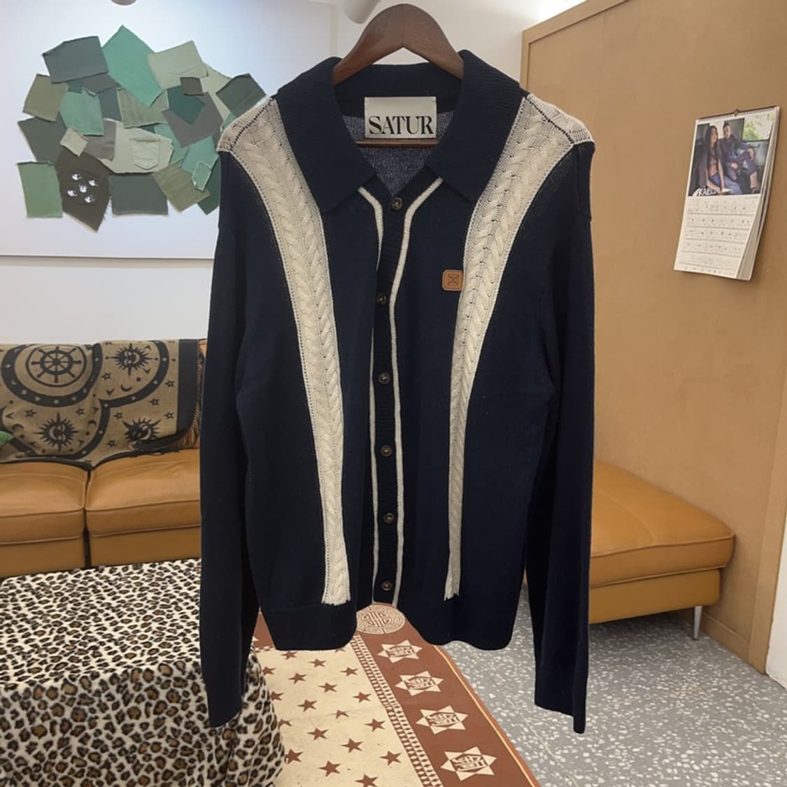 세터 코지 모리걸 파로 캐시미어 울 니트 가디건 105 C09246 상품이미지3