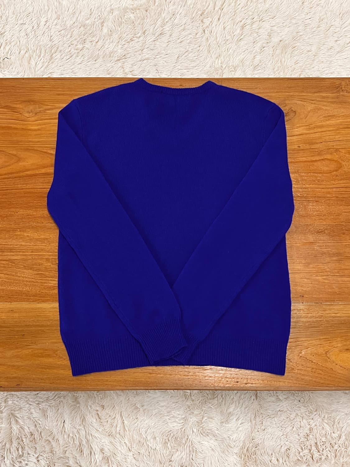 폴로 랄프로렌 브이넥 울 니트 스웨터 상품이미지7