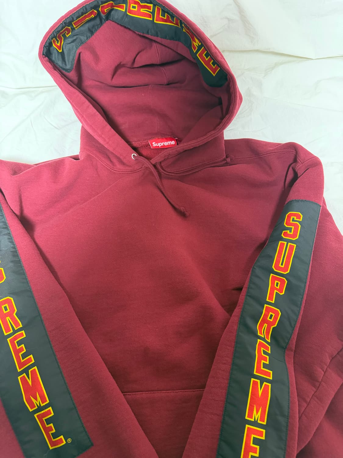 Suprem 후드티 상품이미지1