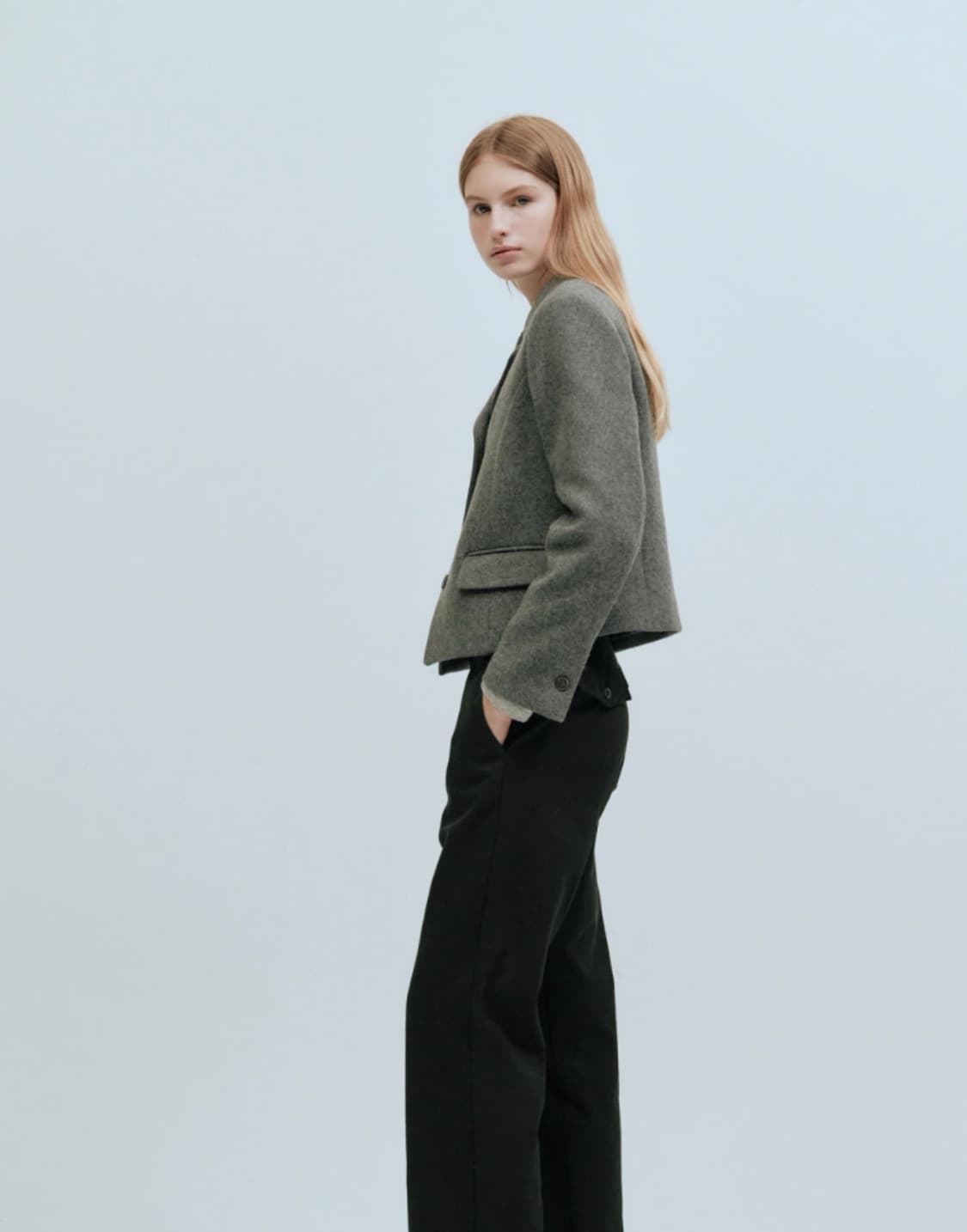 샵레터 코린 울자켓 letter corrin wool jacket 상품이미지2