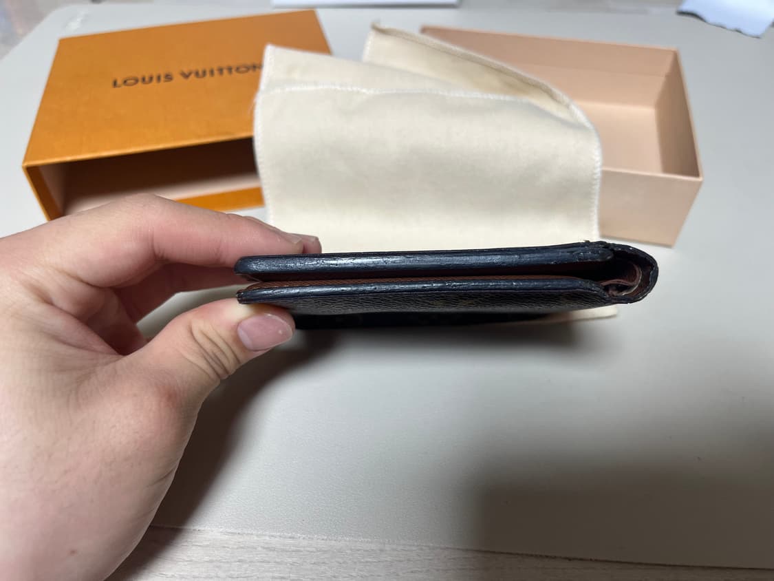 루이비통 모노그램 반지갑 상품이미지7
