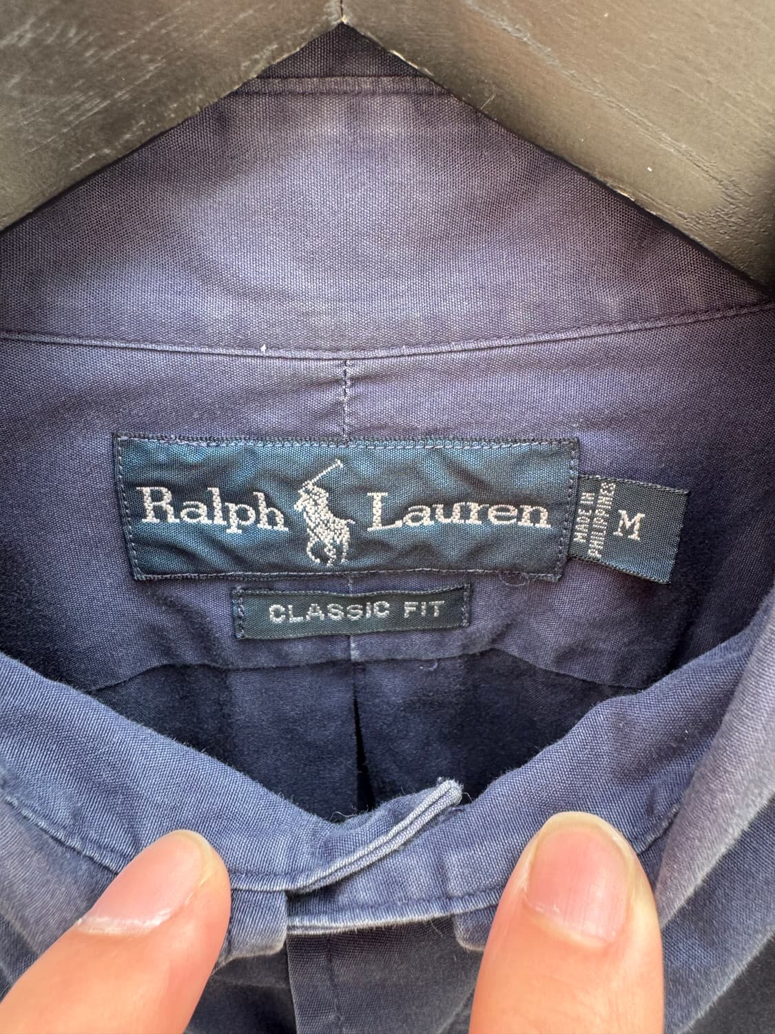 폴로랄프로렌 네이비 셔츠  상품이미지3