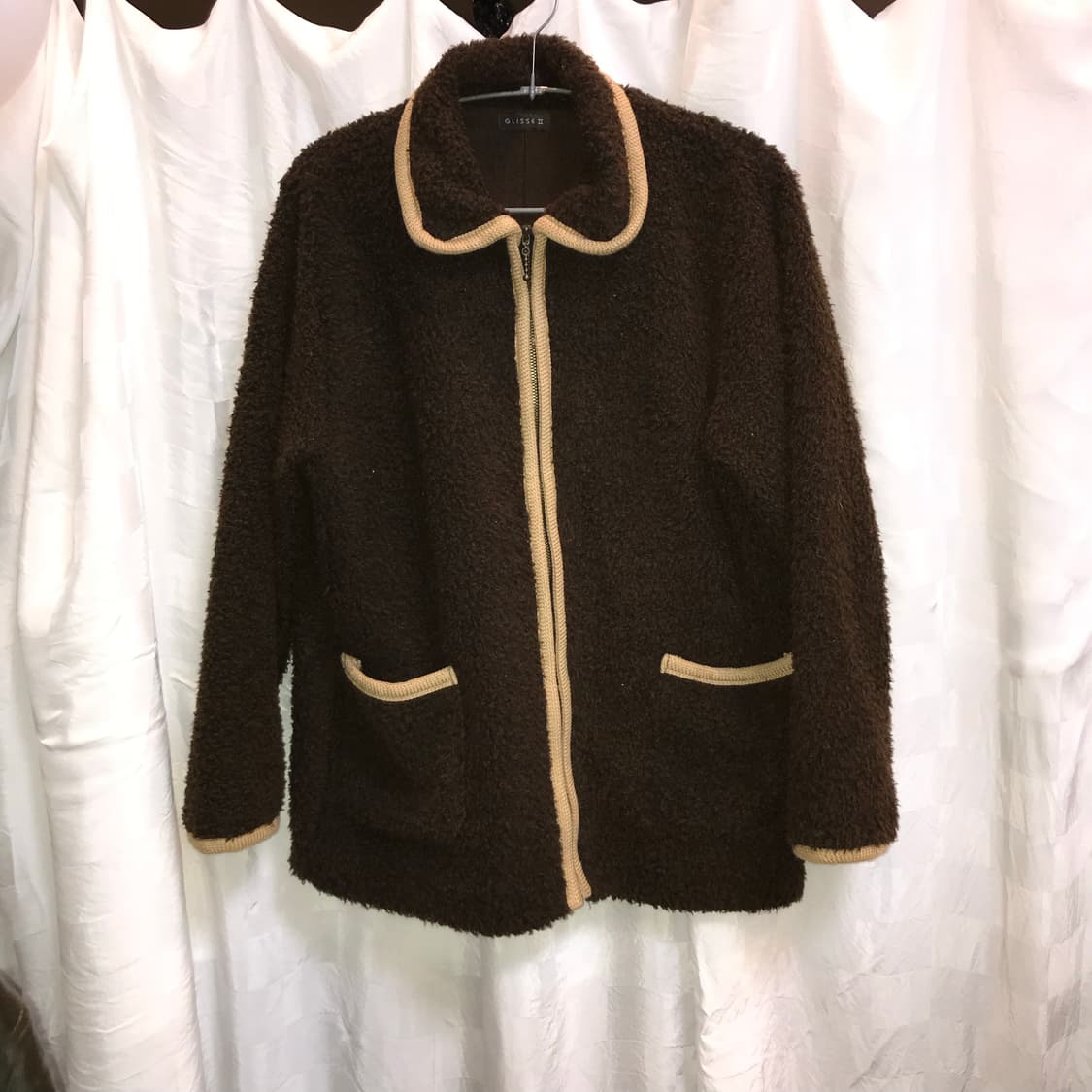 Glisse 글리세 모리걸 라떼갸루 양털집업 상품이미지3