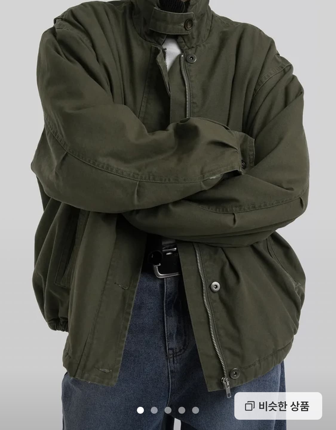 (구해요) 어텀 파크덤블점퍼 상품이미지1