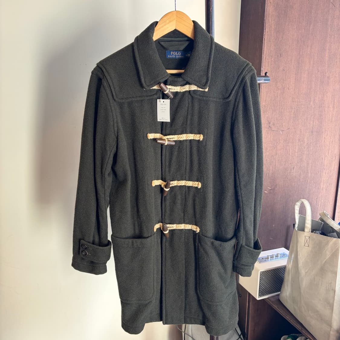 15385 - 폴로 랄프로렌 더플 울 코트 (울 85%) 상품이미지2
