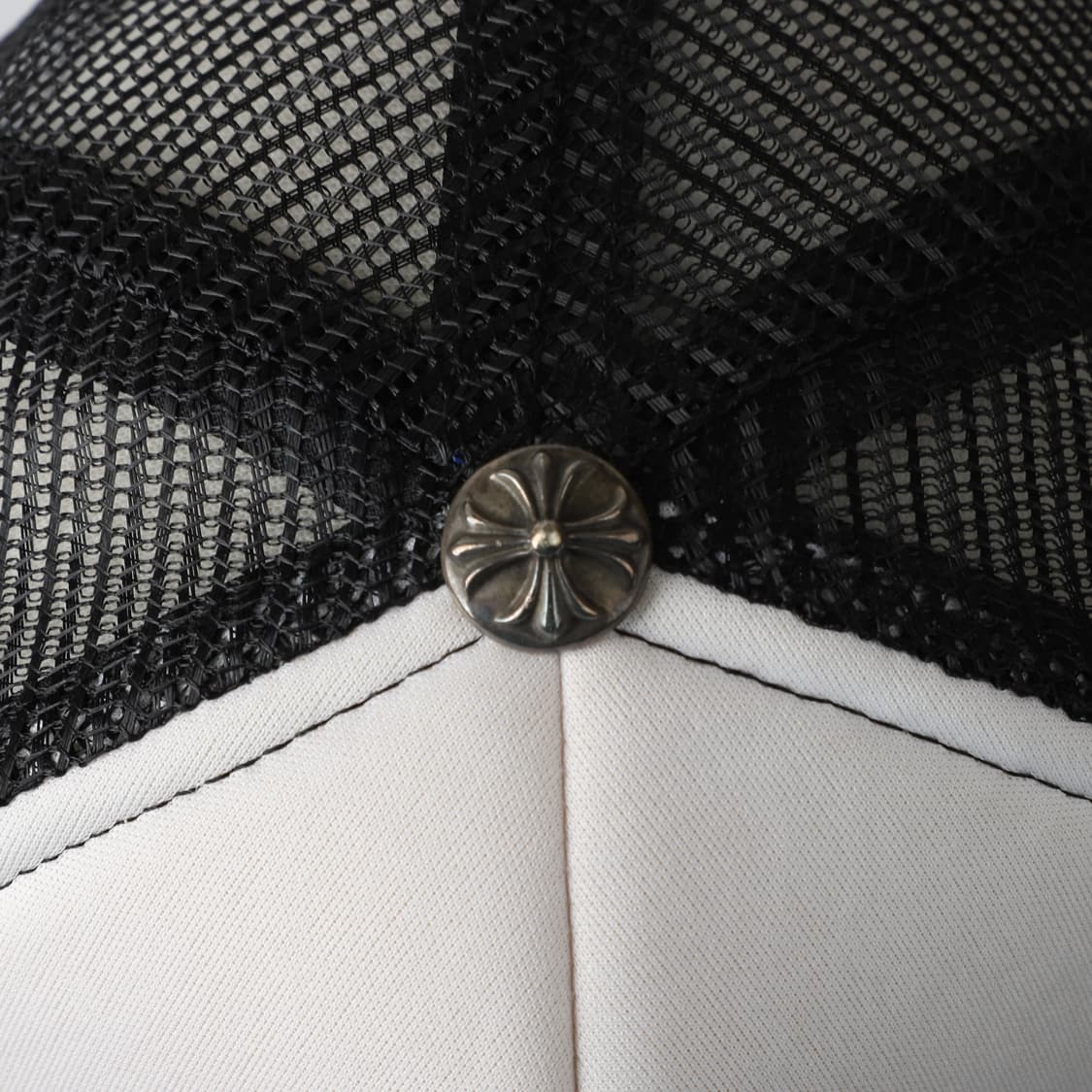 OS / Chrome Hearts 크롬하츠 로고 트러커 햇 상품이미지6