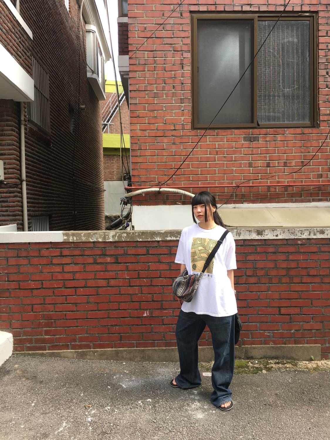 프루트오브더룸 빈티지 반팔 티셔츠 상품이미지2