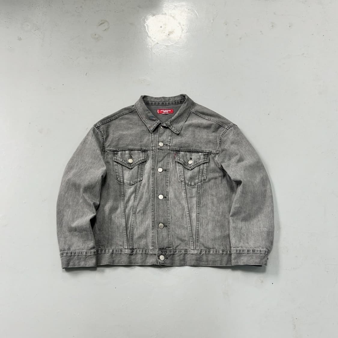 준야 와타나베 X 리바이스 25SS 데님 자켓  상품이미지1