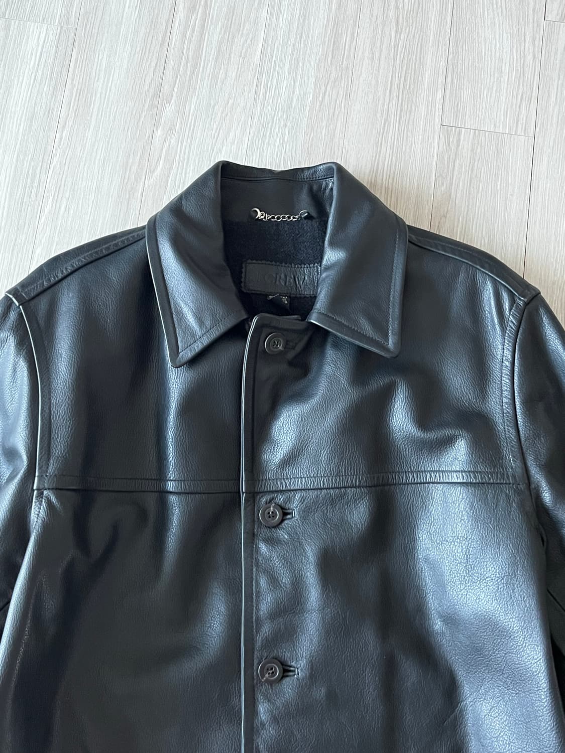 빈티지 제이크루 레더 카코트 상품이미지2