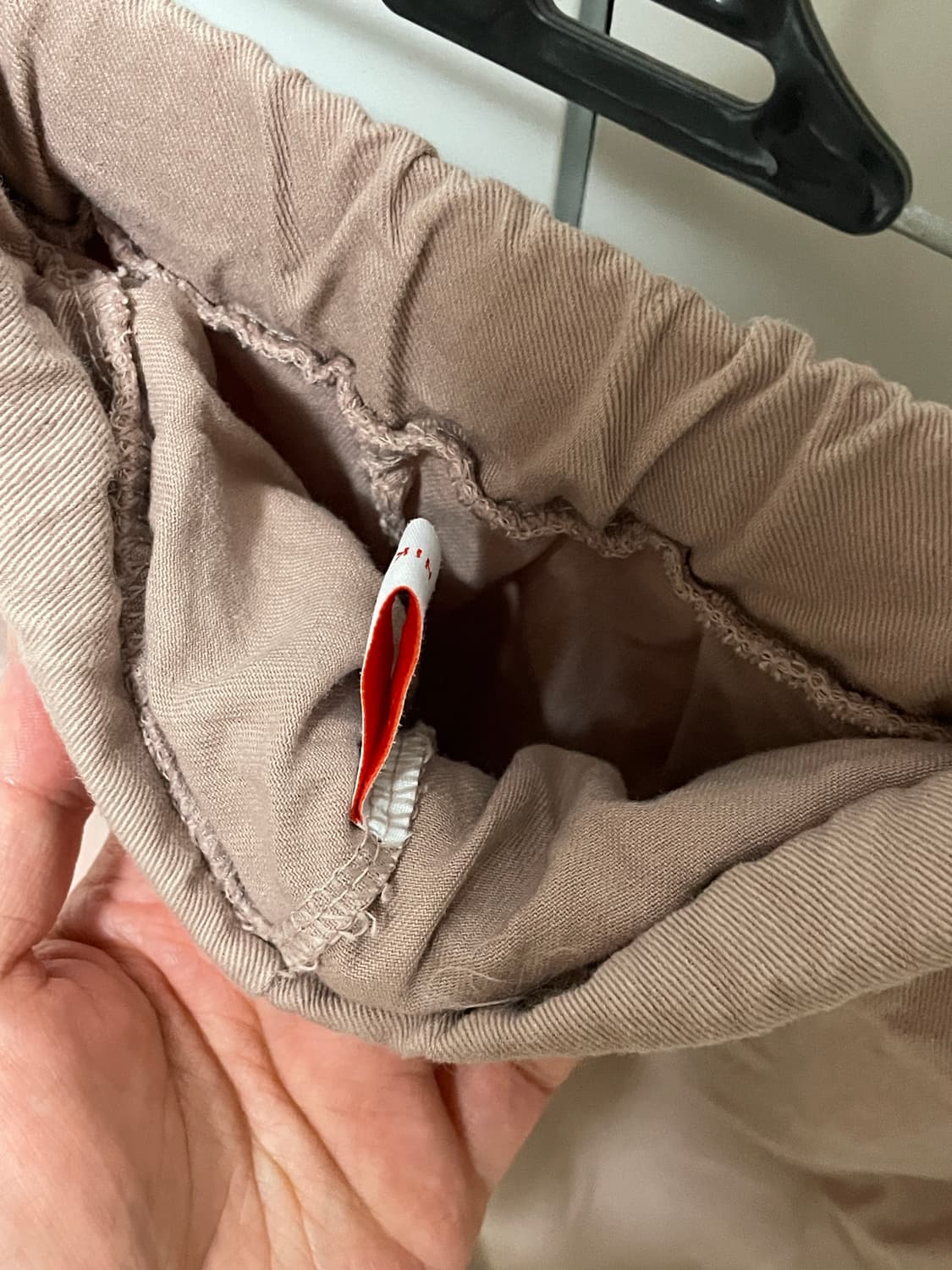 에이블리 와이드팬츠 인디핑크 상품이미지5