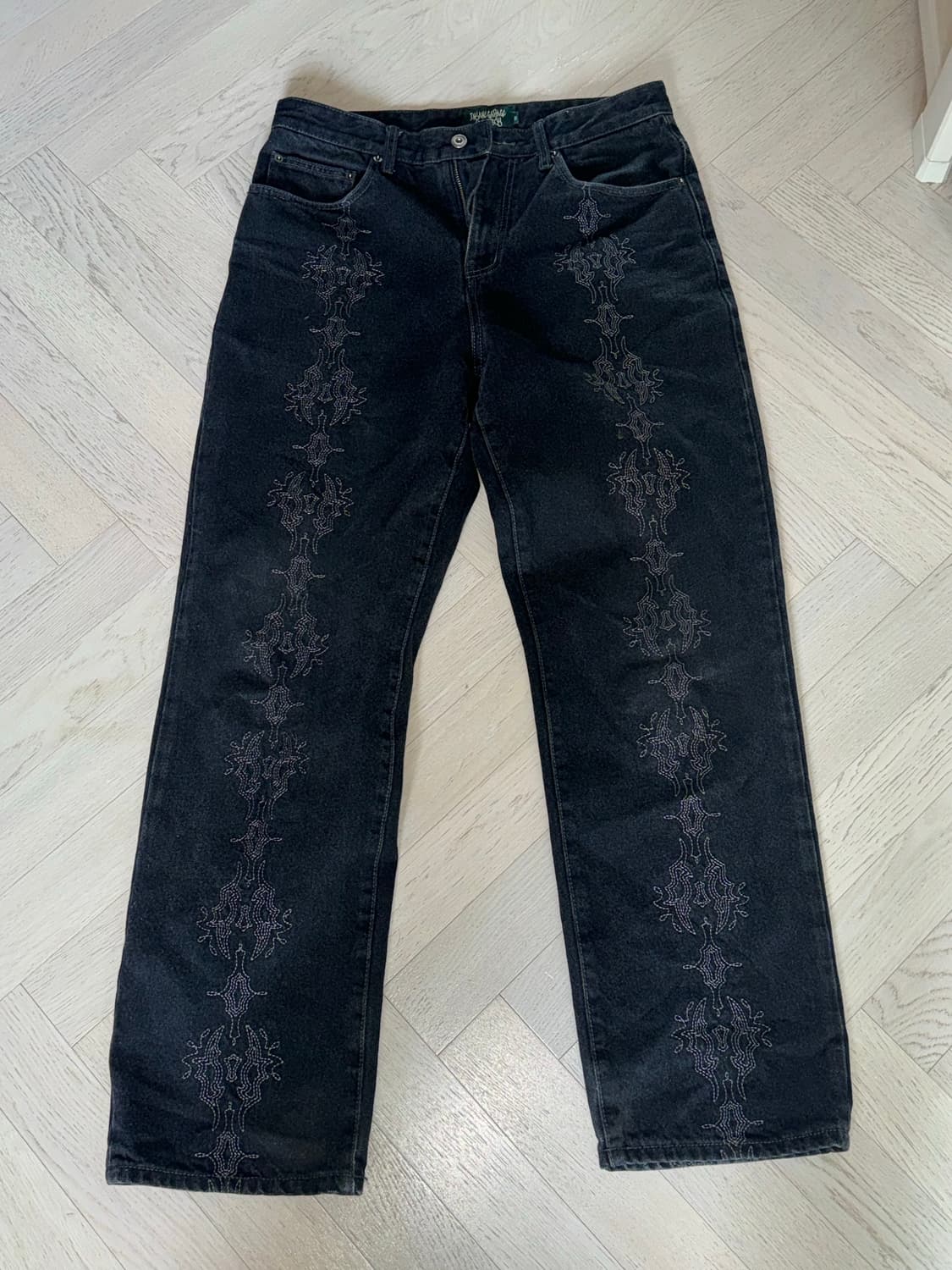 비슬로우 박재범 데님팬츠(~4/5까지 할인) 상품이미지2