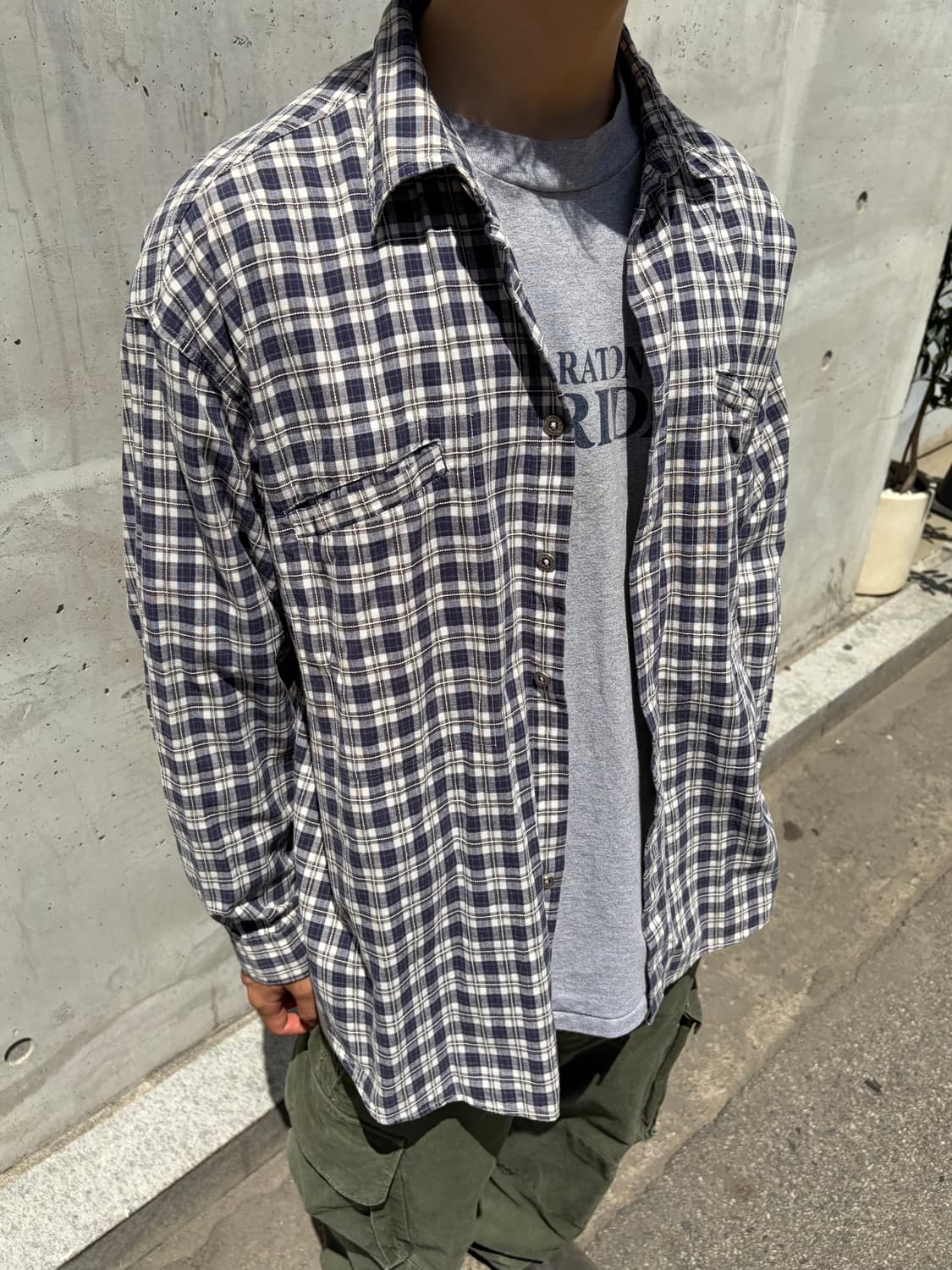 마리떼 프랑소와 저버 체크셔츠 상품이미지3