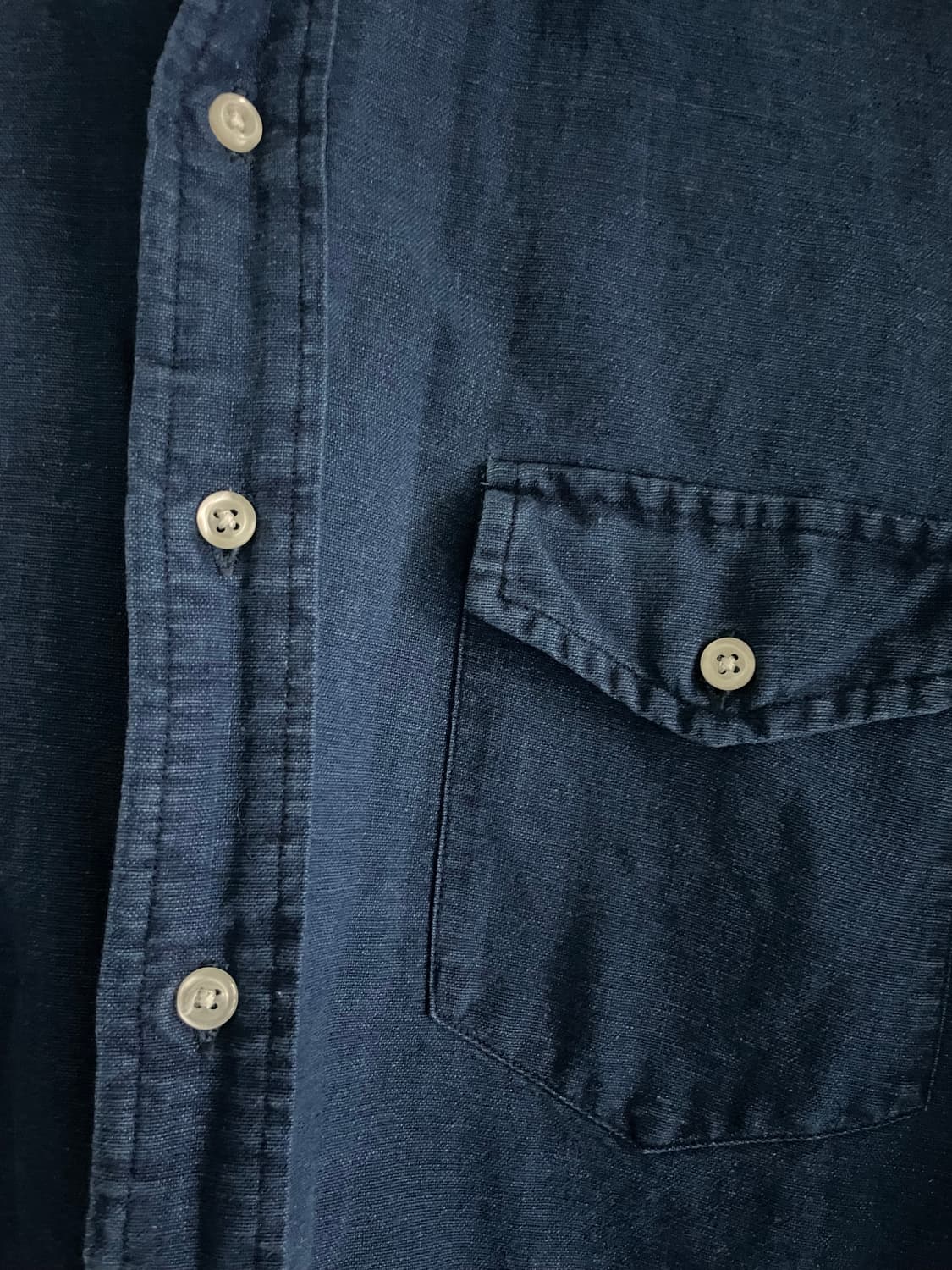 랄프로렌 인디고 옥스포드 셔츠 상품이미지3