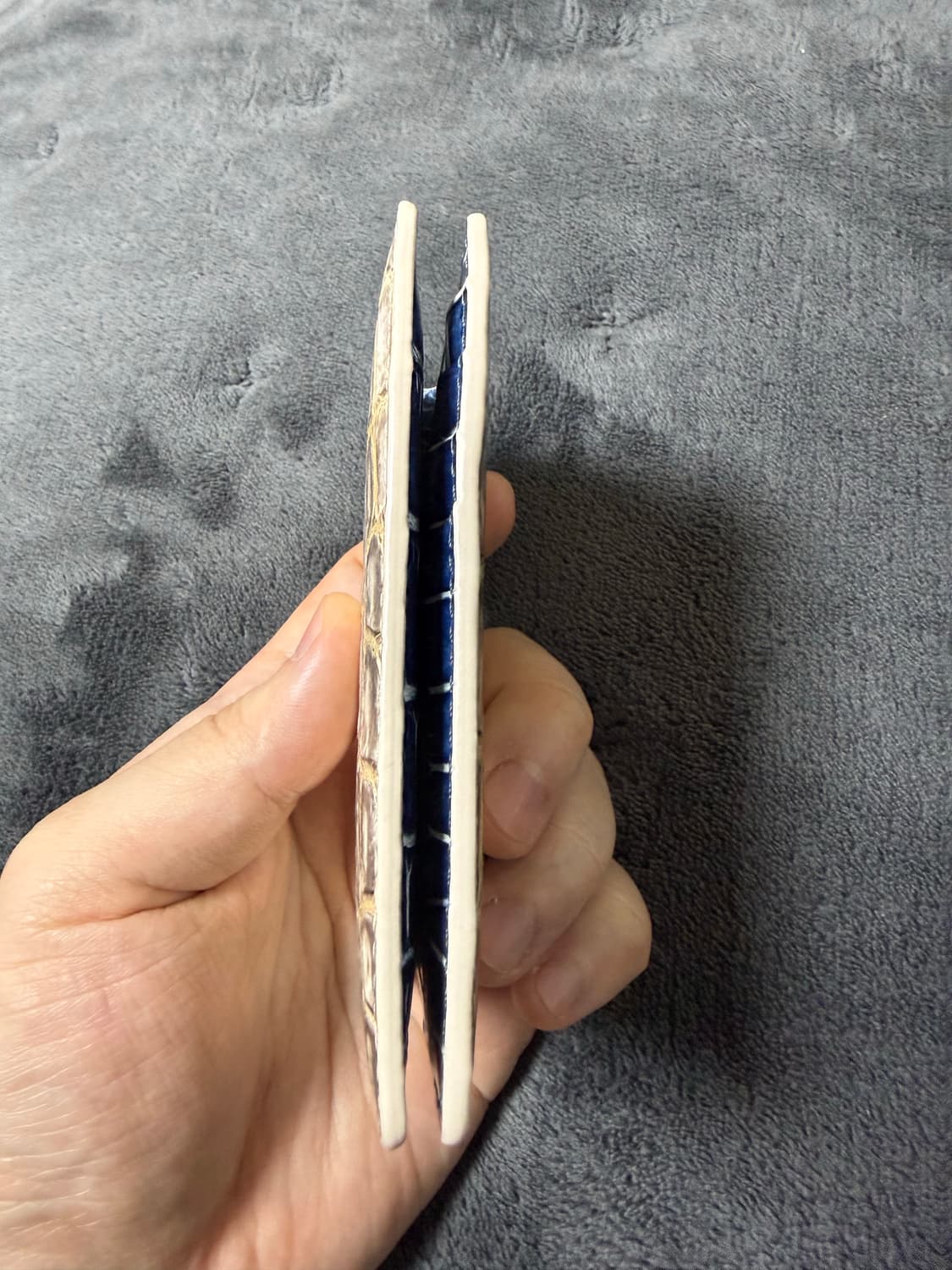 인피니토 악어가죽 카드지갑 상품이미지5