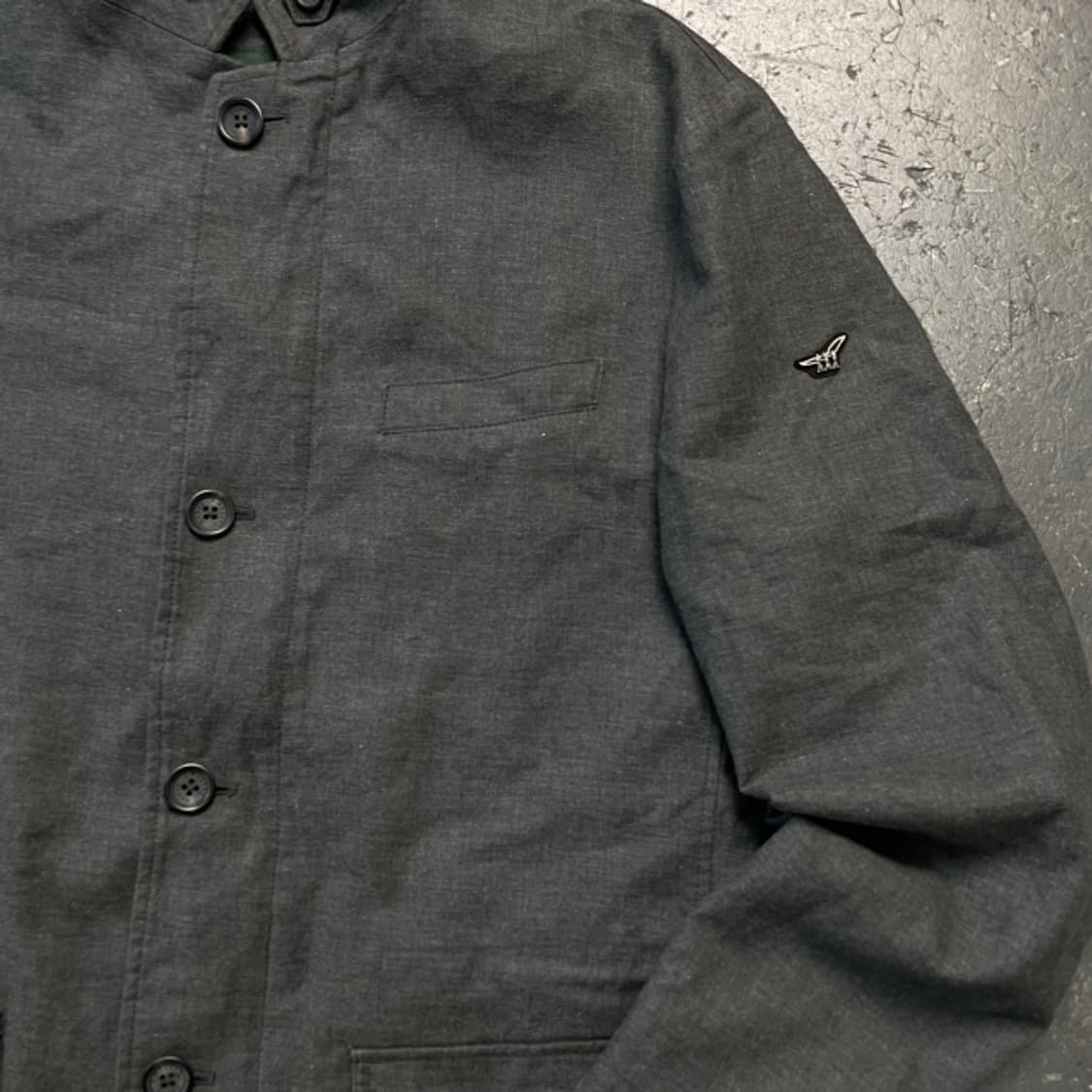 100 헨리코튼 자켓 상품이미지2