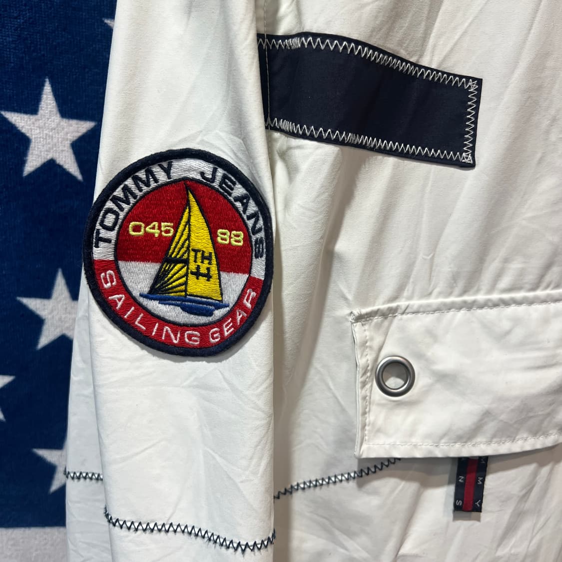 타미힐피거 세일링 기어 아노락 상품이미지2