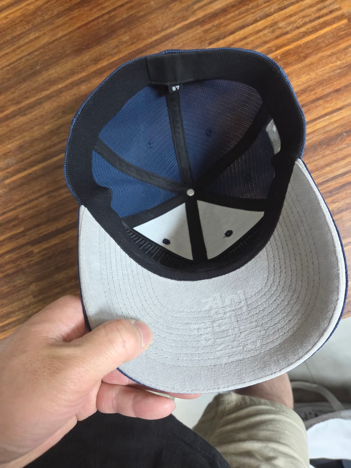 Nc 다이노스 메쉬 모자 57 상품이미지5