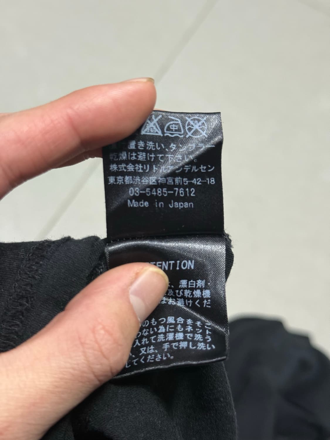 히스테릭 글래머 아카이브 데빌퀸 롱슬리브 티셔츠 상품이미지3