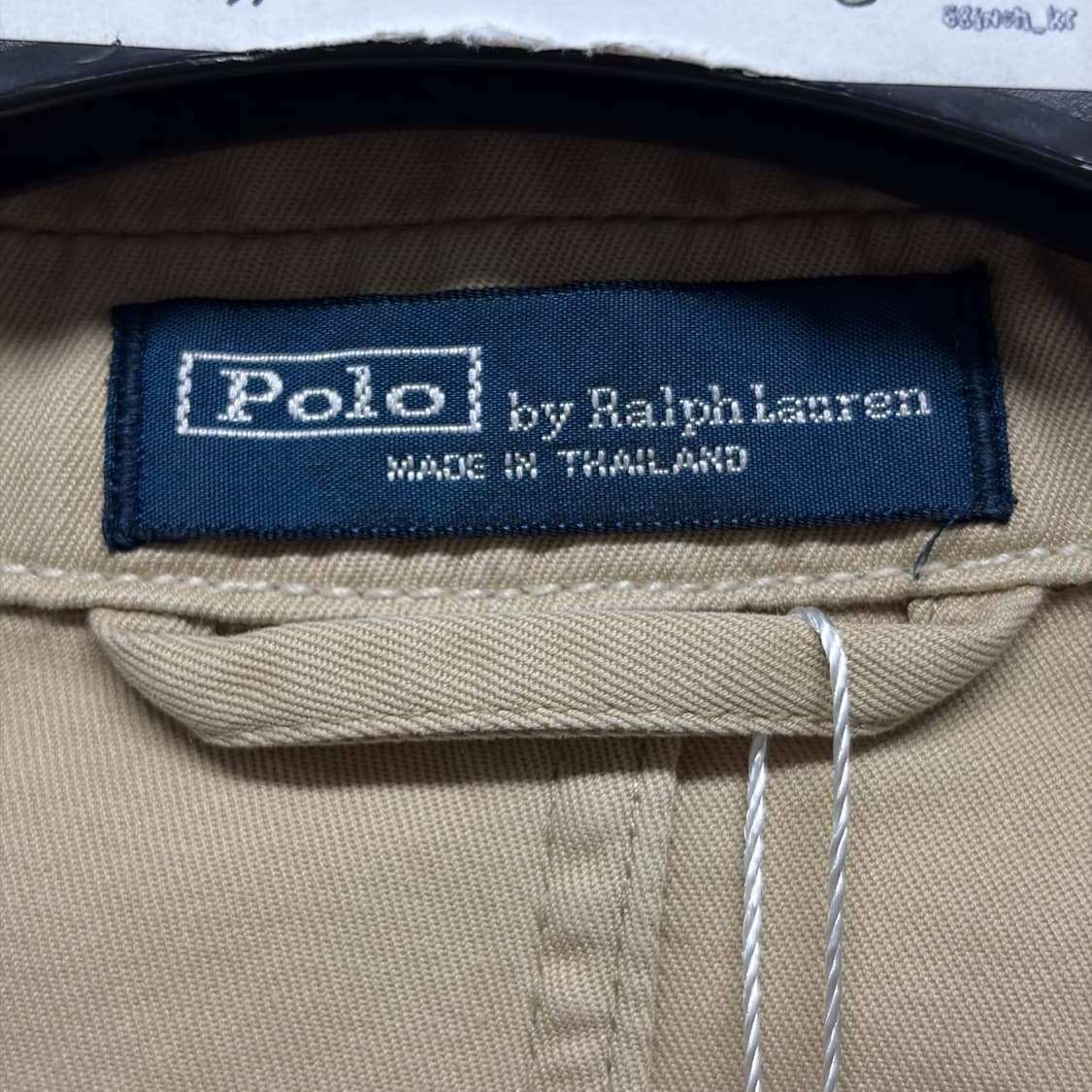 폴로 랄프로렌 코튼 블레이저 상품이미지6