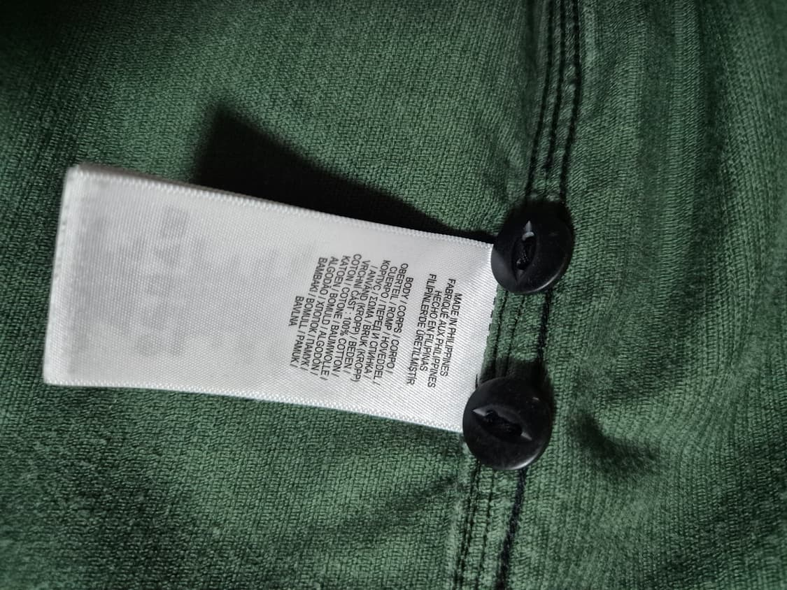 폴로 더블알엘 코듀로이 체크 셔츠/M 상품이미지6