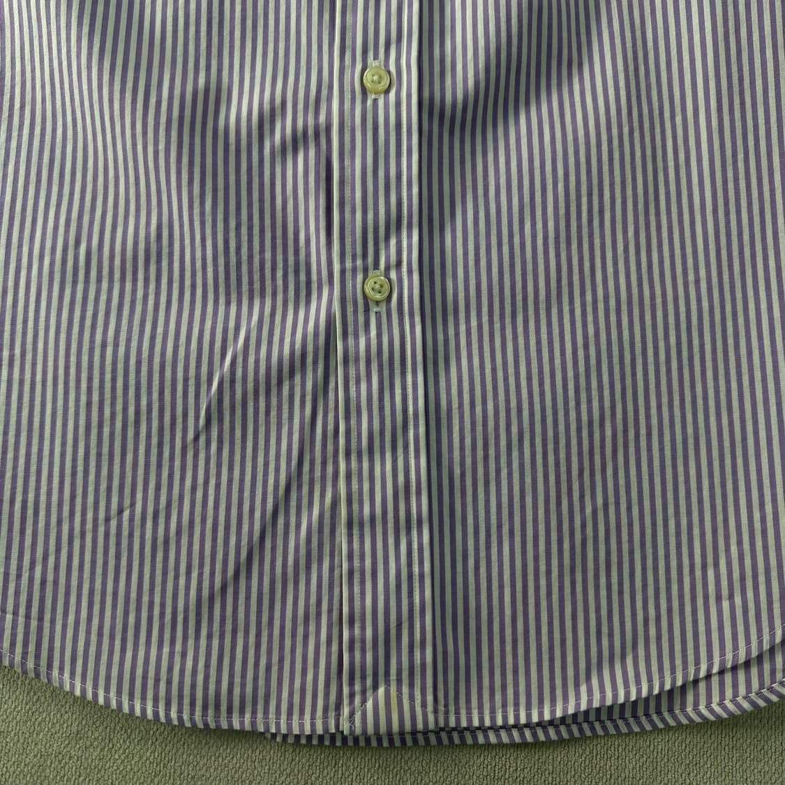 100 폴로랄프로렌 코튼 스트라이프 셔츠  상품이미지4