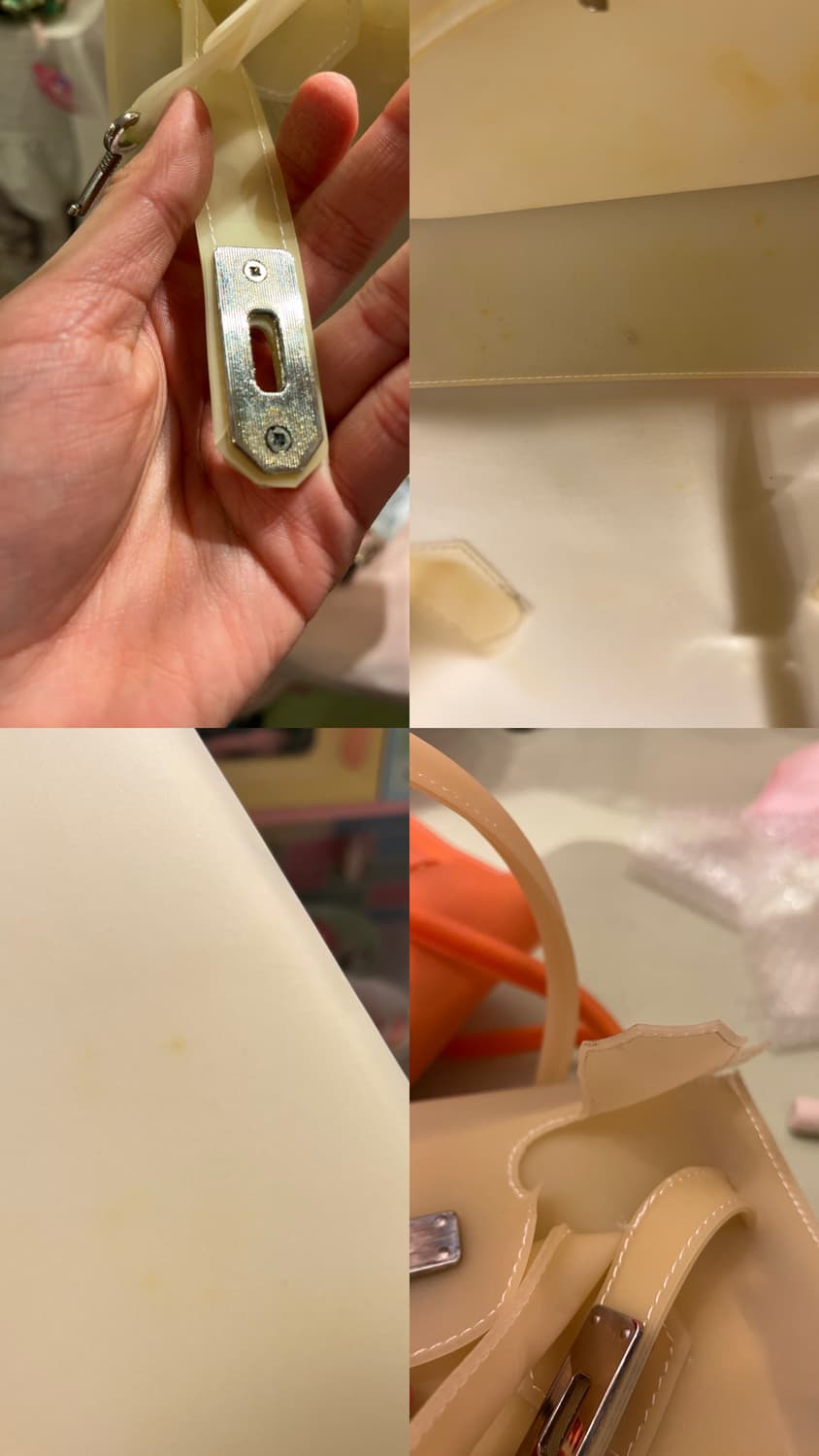 미니 젤리버킨 - 노랑이 🫶🏻 상품이미지3