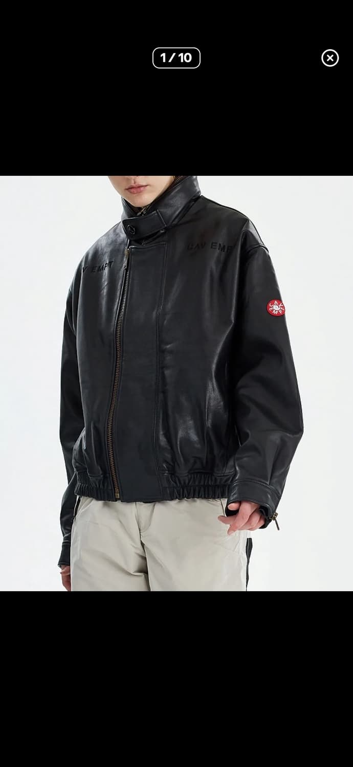 카브엠트 레더 자켓 L~XL 구해봅니다 편하게 연락주세요!! 상품이미지1