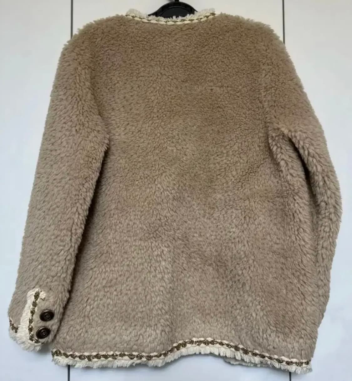 수입웰메이드 테디 베어 무스탕뽀글이자켓 상품이미지7