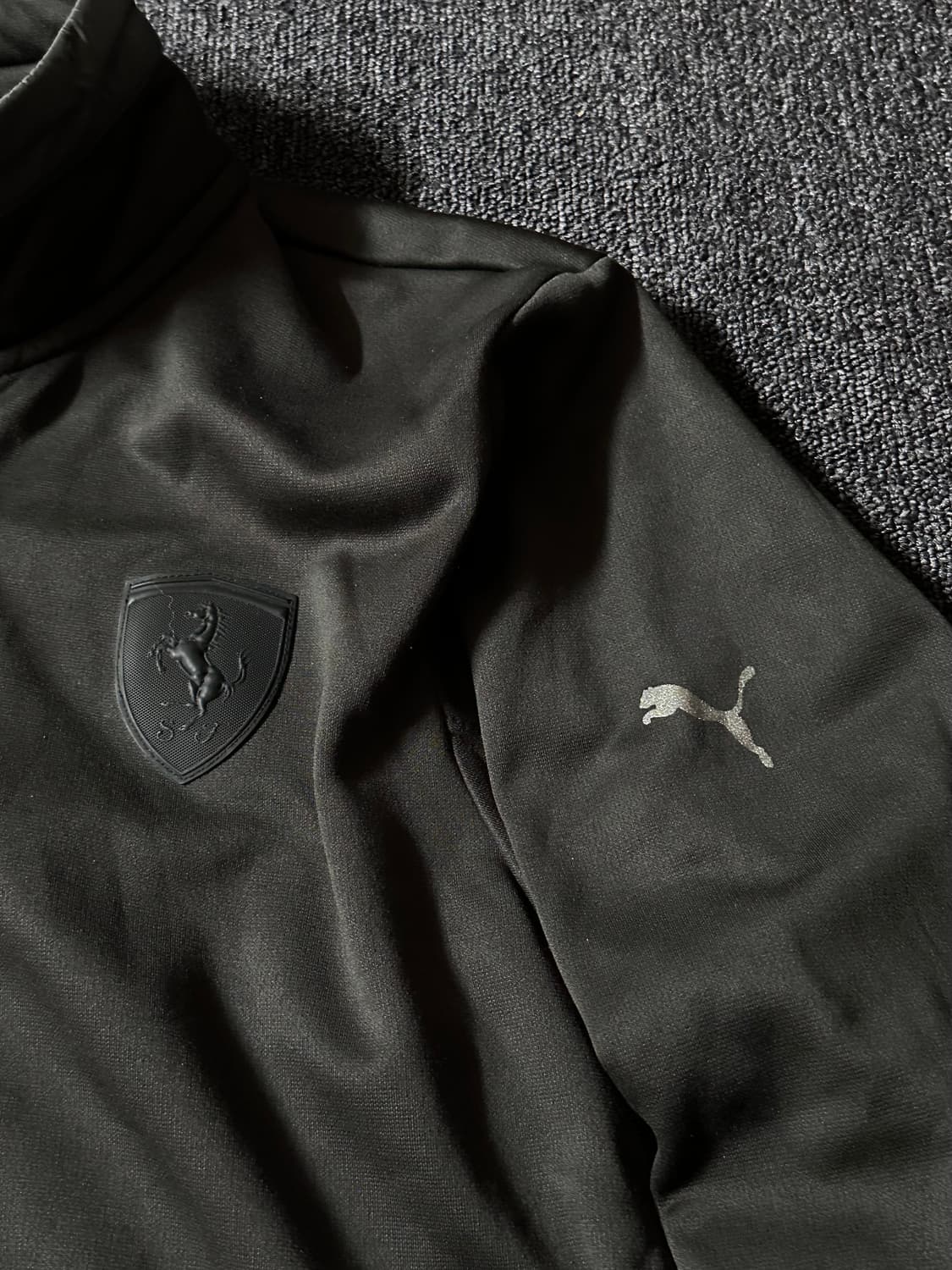 Ferrari x Puma 스쿠데리아 페라리 공식 져지 집업 자켓 상품이미지5