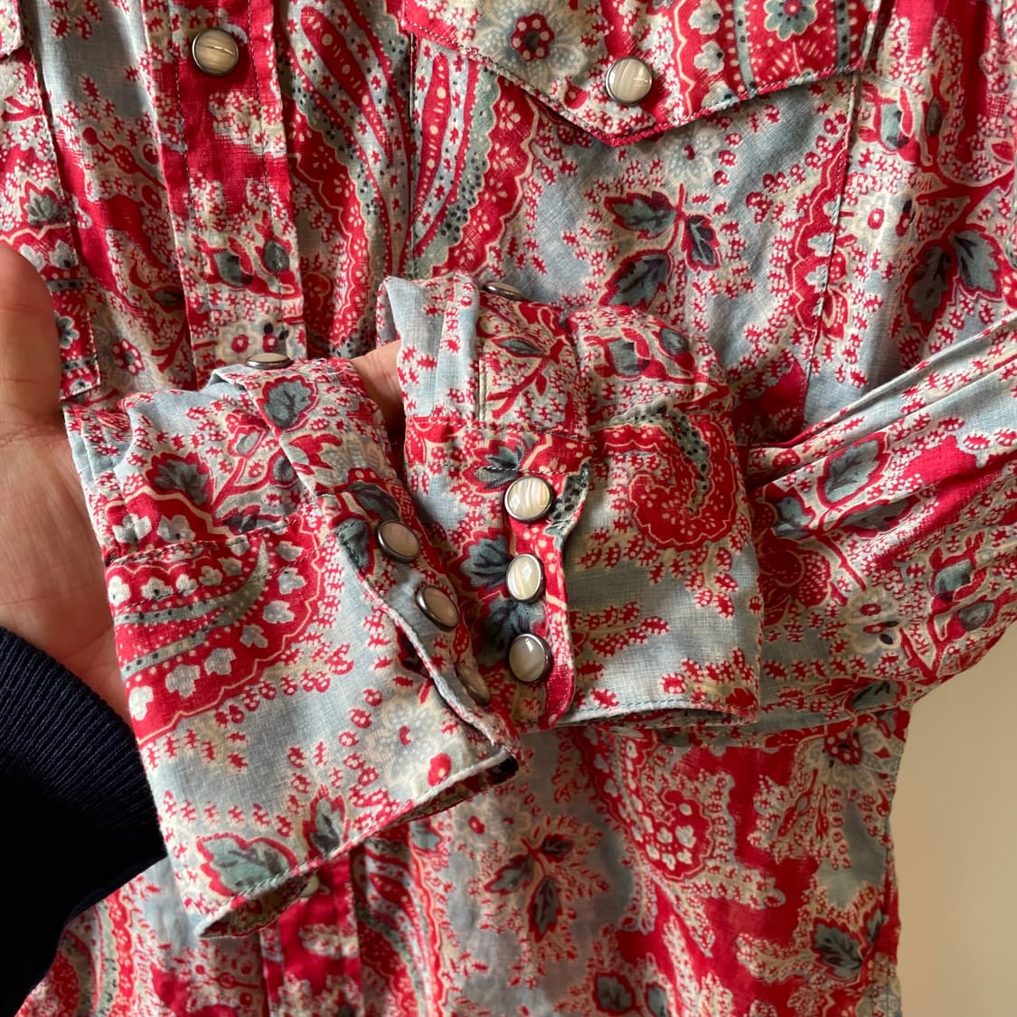 랄프로렌 웨스턴 셔츠 상품이미지5