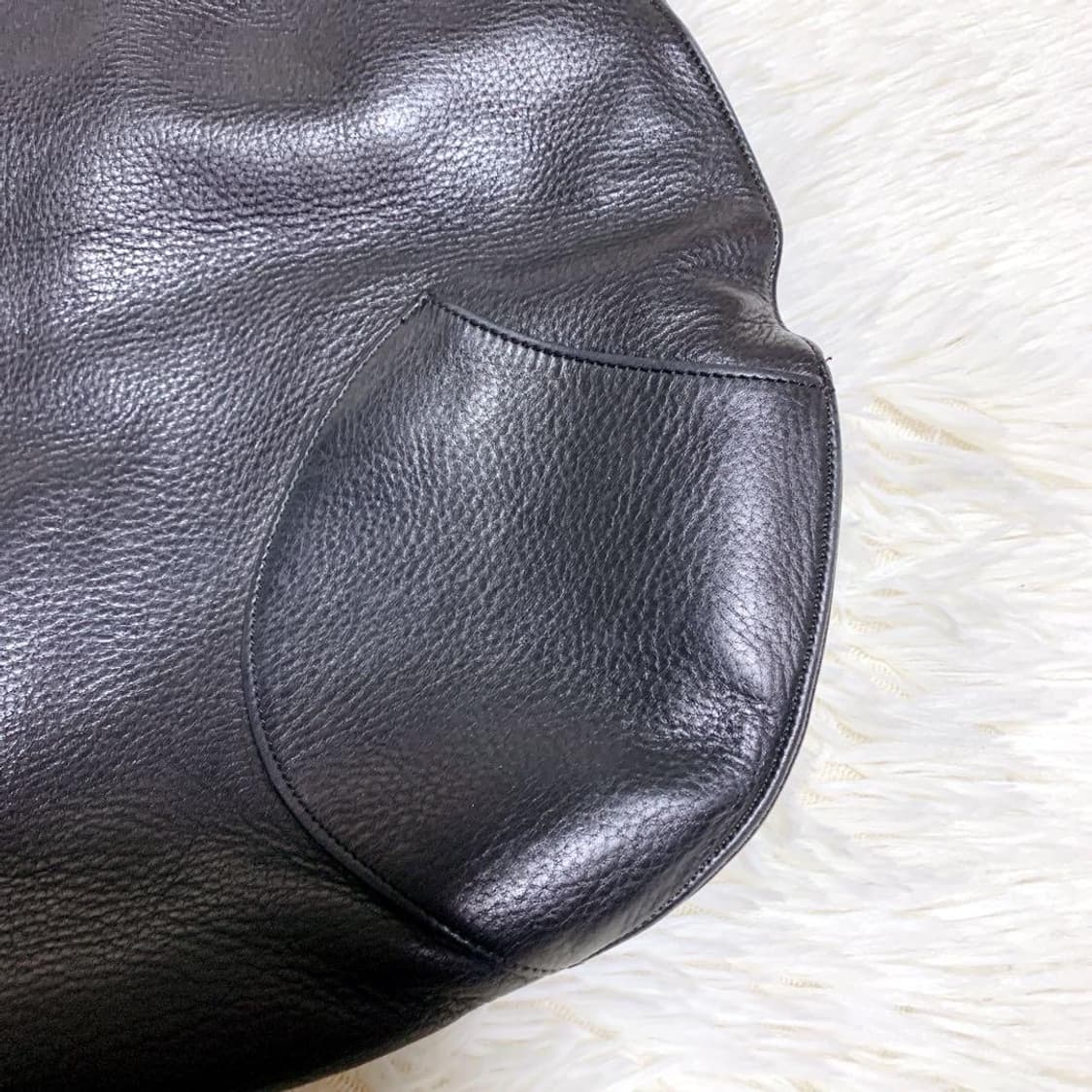 Michiamo pomodoro cow leather soft bag 상품이미지10