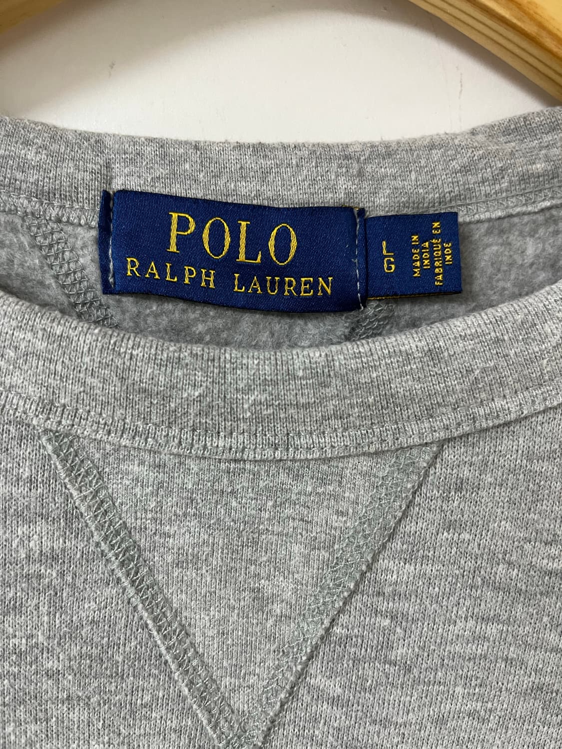 폴로 맨투맨 기모 상품이미지5