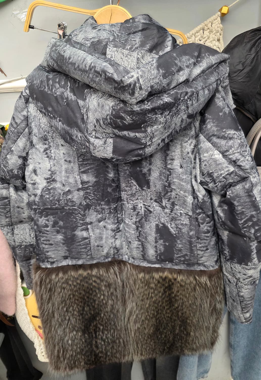 랑방 컬렉션 LANVIN 퍼 패딩 82 상품이미지7