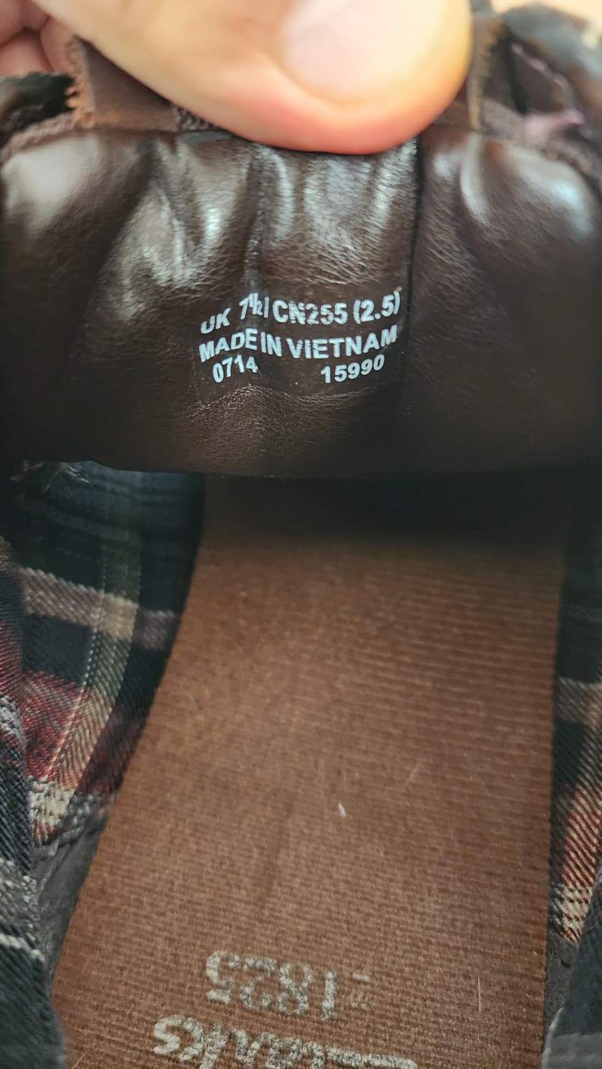 클락스(Clarks) 1825 컬렉션 미드 워커 부츠 상품이미지7