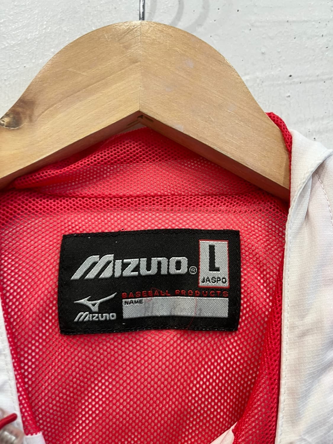 미즈노 반집업 윈드 아노락 L 상품이미지7