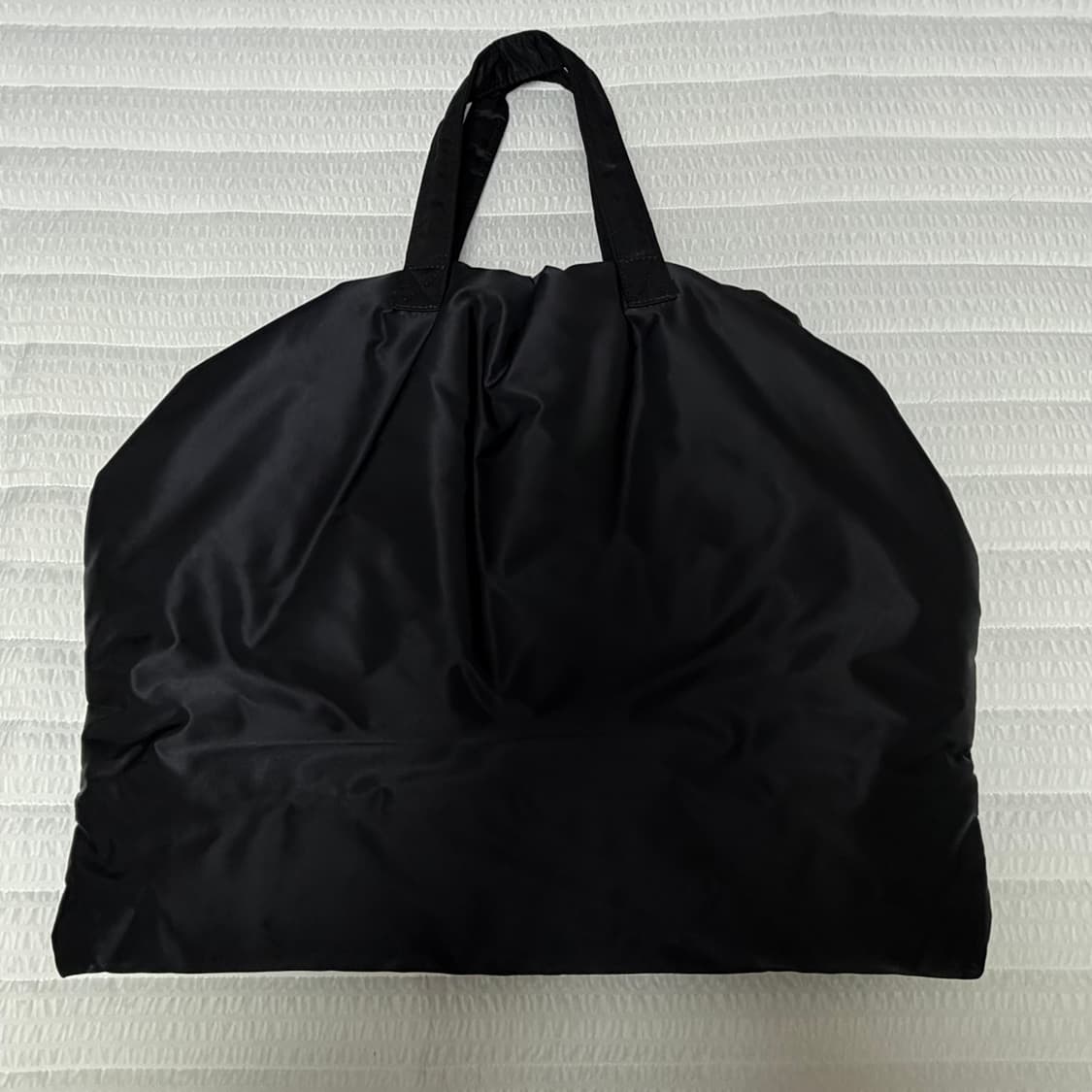 꼼데가르송 빅 나일론 패딩 가마구찌 토트백 상품이미지2