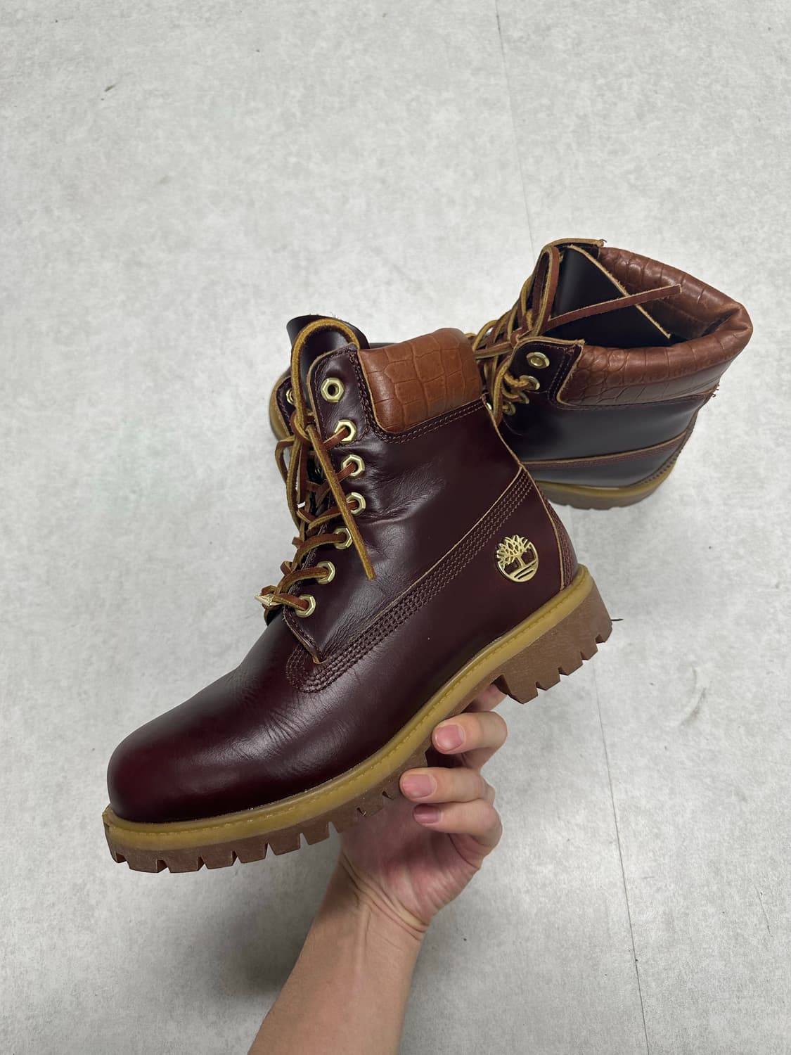 팀버랜드 6인치 레더 부츠  상품이미지6