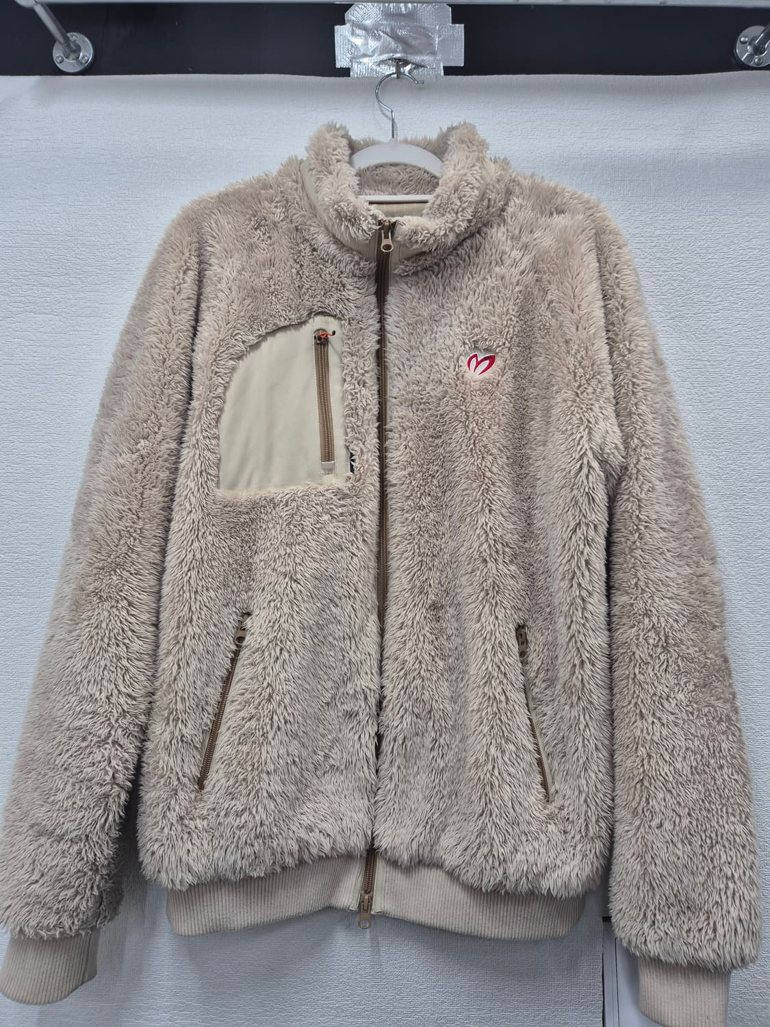 마스터바니 양털 후리스 자켓 / 105 (정품) 상품이미지1