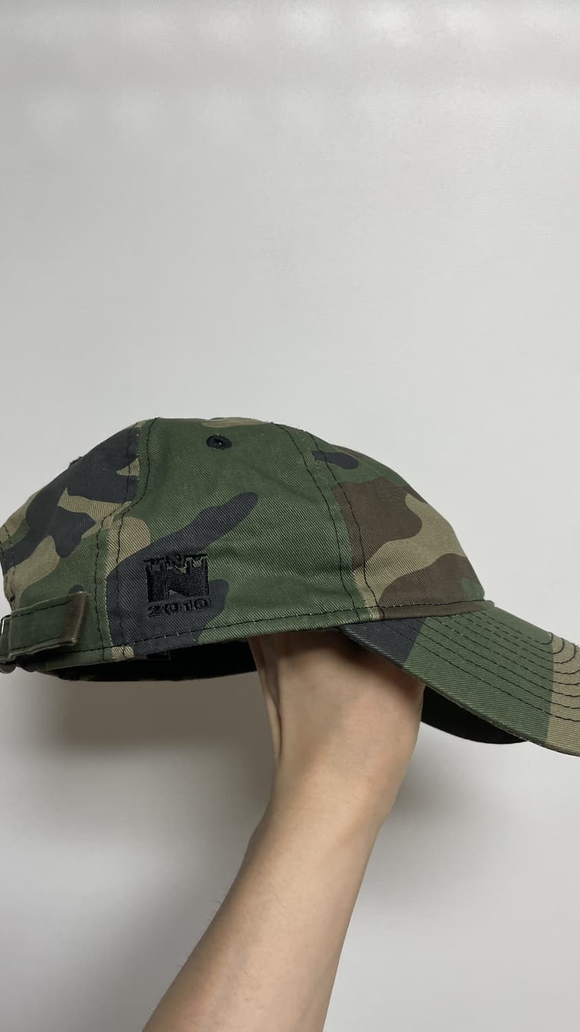 디스이즈네버댓X뉴에라 카모 볼캡 상품이미지2