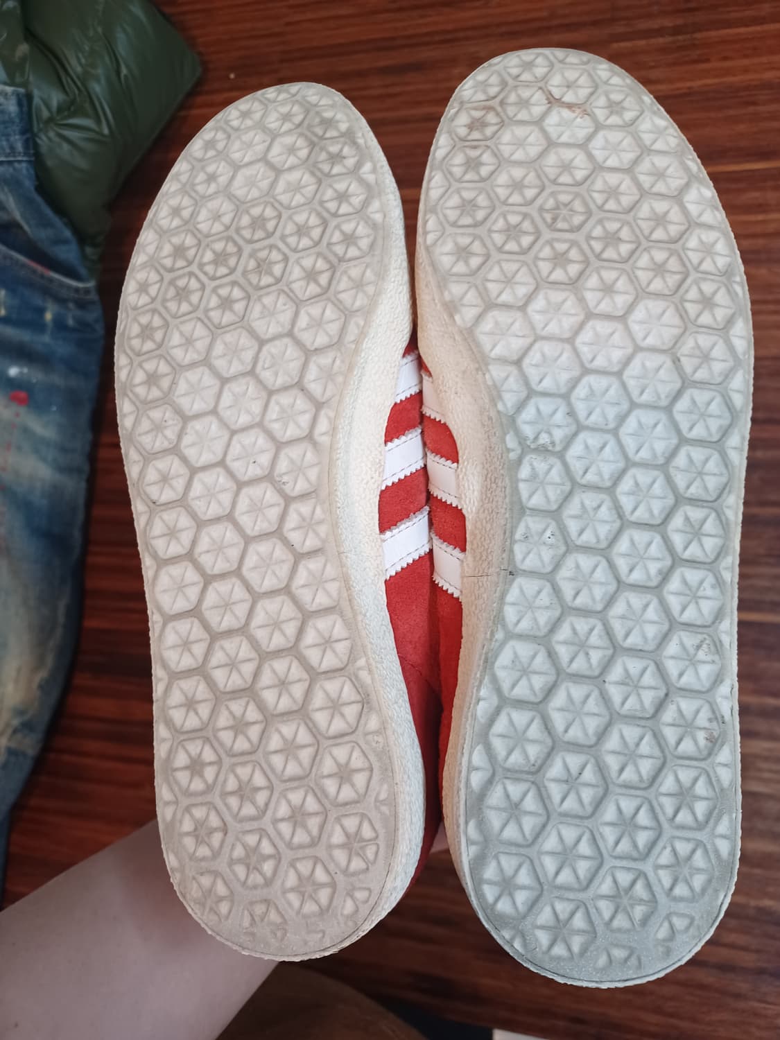 아디다스 가젤 레드 250 상품이미지5