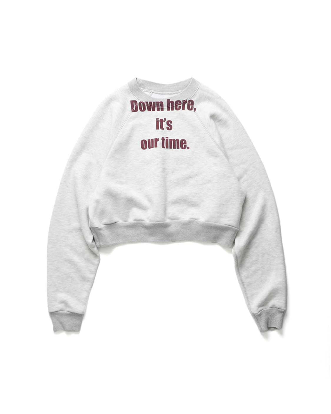 빔즈보이 BEAMS BOY Message Crewneck 상품이미지2