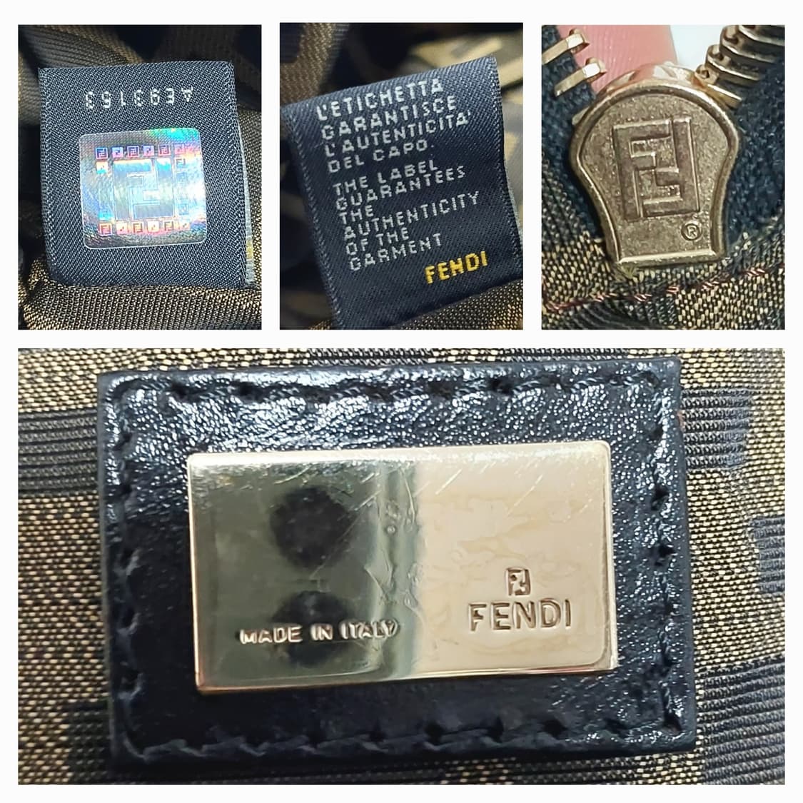 펜디 주카 FF로고 멀티 베이비 스파이백 (정품) 상품이미지10