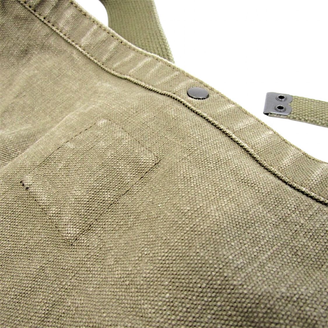 나이젤 카본 코튼덕 밀리터리 메일백 상품이미지5